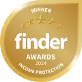 Finder - Winner Income Protection 2024